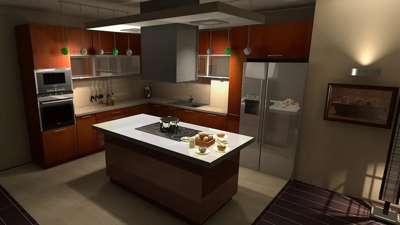 Interior Dapur - Seekmi 1115