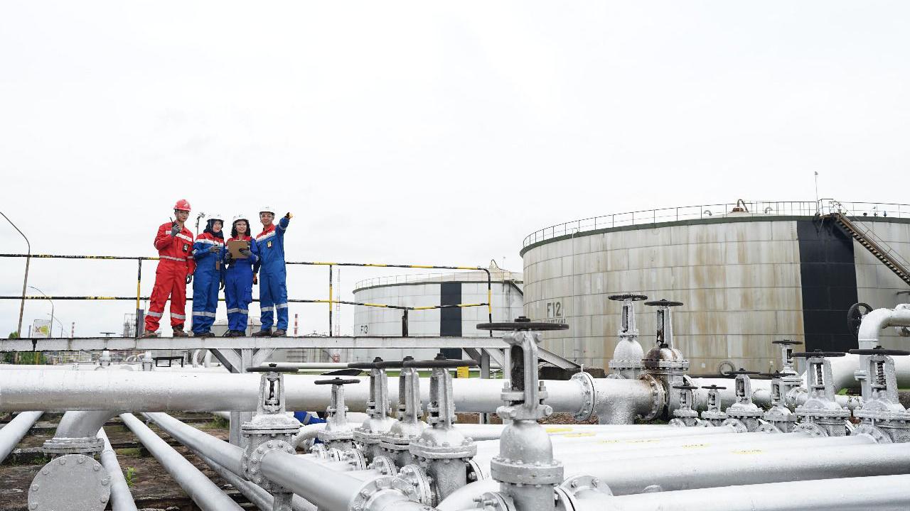 Kilang Pertamina Internasional Kantongi Kredit USD 100 Juta dari Bank Timur Tengah