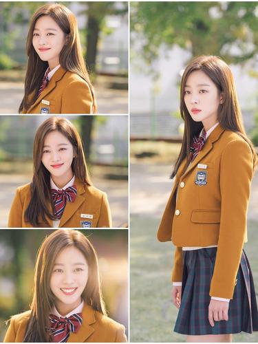 Cantiknya Jo Bo Ah Saat Jadi Anak Sma Dalam Drama My Strange Hero News Entertainment Fimela Com