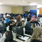 Diskusi Betawi Kita soal "Potret Betawi dalam Tulisan" di Taman Ismail Marzuki, Minggu, 23 Februari 2020.