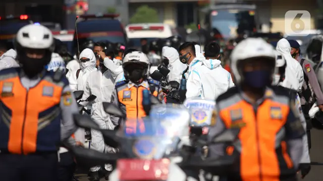 Pelepasan Tim Pemburu Covid