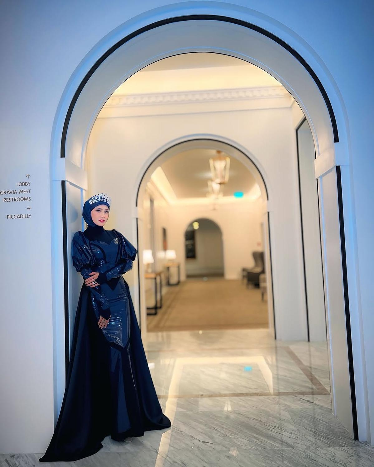 Potret Terbaru Mulan Jameela Ala Princess, Netizen: Kayak Barbie Dihijabin