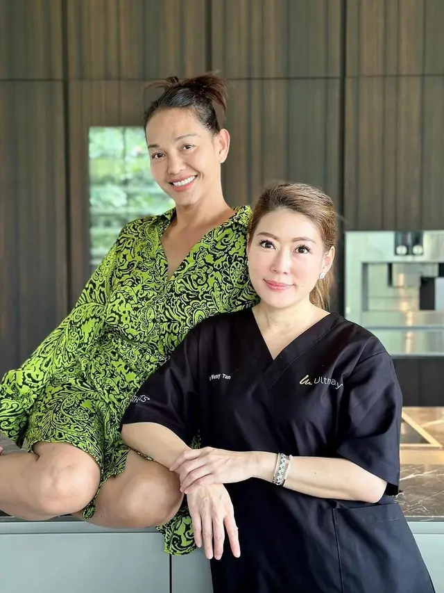 Ingin tetap cantik di usia tak lagi muda, Bunda Corla pilih perawatan di Indonesia