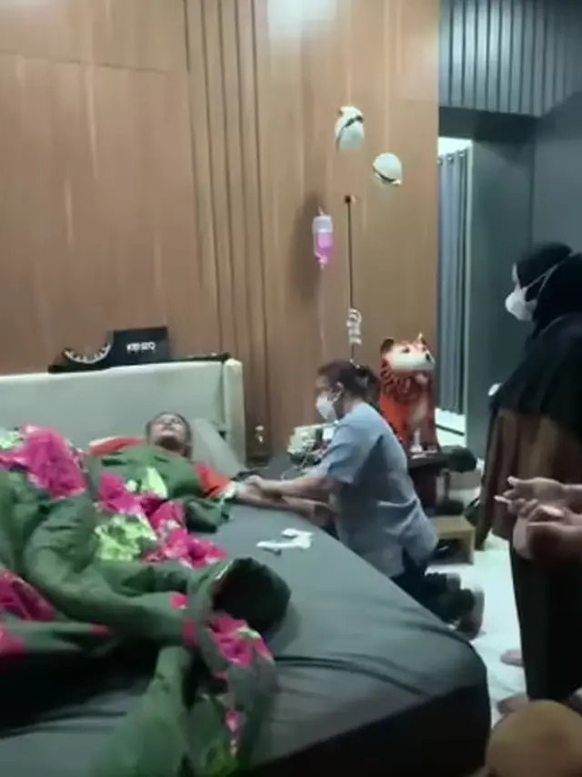 Kamar Sule (Foto: YouTube DIARY SULE FAMILY)