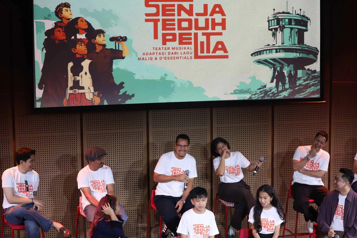 FOTO: Musikal Senja Teduh Pelita Angkat Harapan di Tengah Krisis Masa Depan Bumi