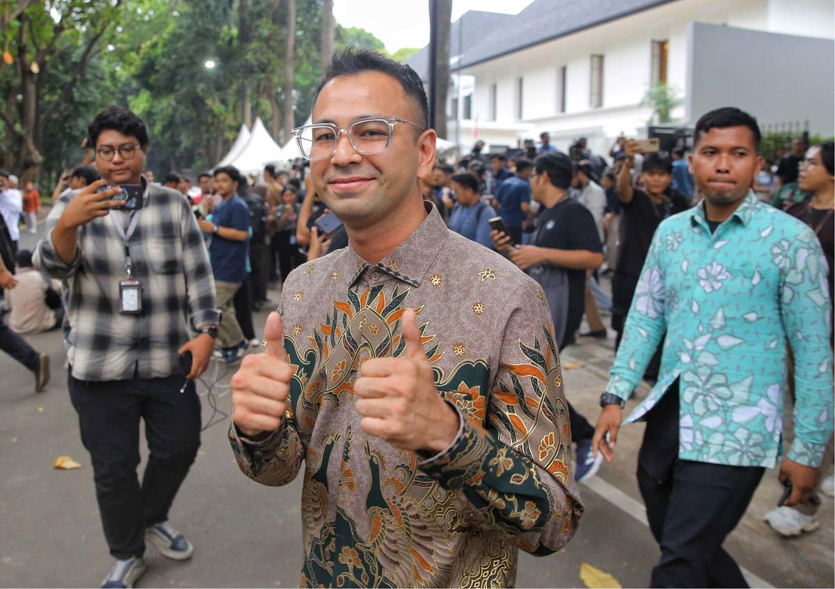 Raffi Ahmad kunjungi kediaman Prabowo