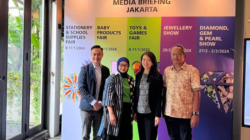 Perkuat Hubungan dengan Indonesia, Hong Kong Gelar 5 Pameran Mainan sampai Perhiasan di Awal 2024