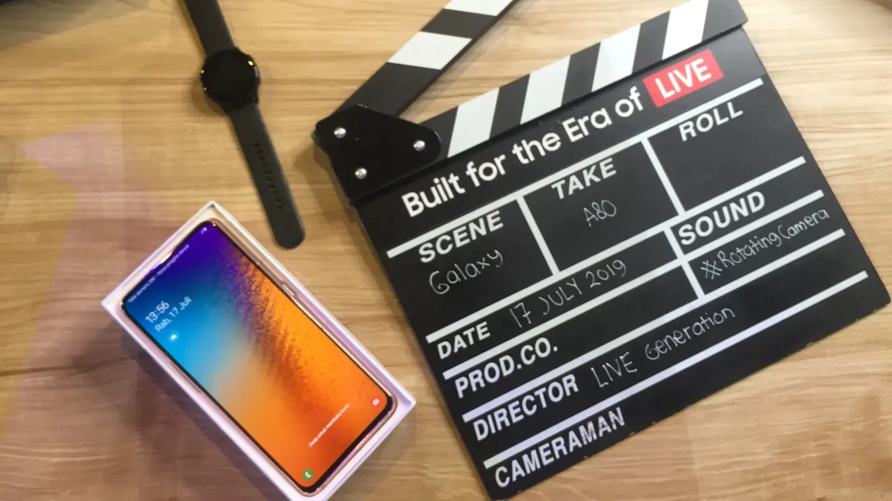 Samsung Galaxy A80