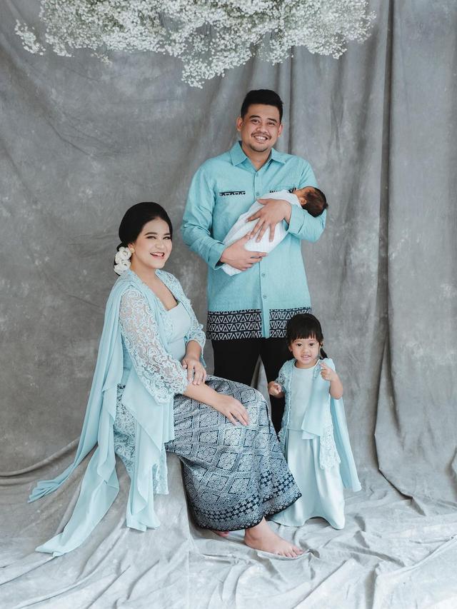 6 Potret Kahiyang Ayu Usai Melahirkan Anak Kedua, Curi Perhatian