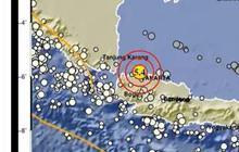 Gempa Magnitudo 5.4 Guncang Kepulauan Seribu Jakarta