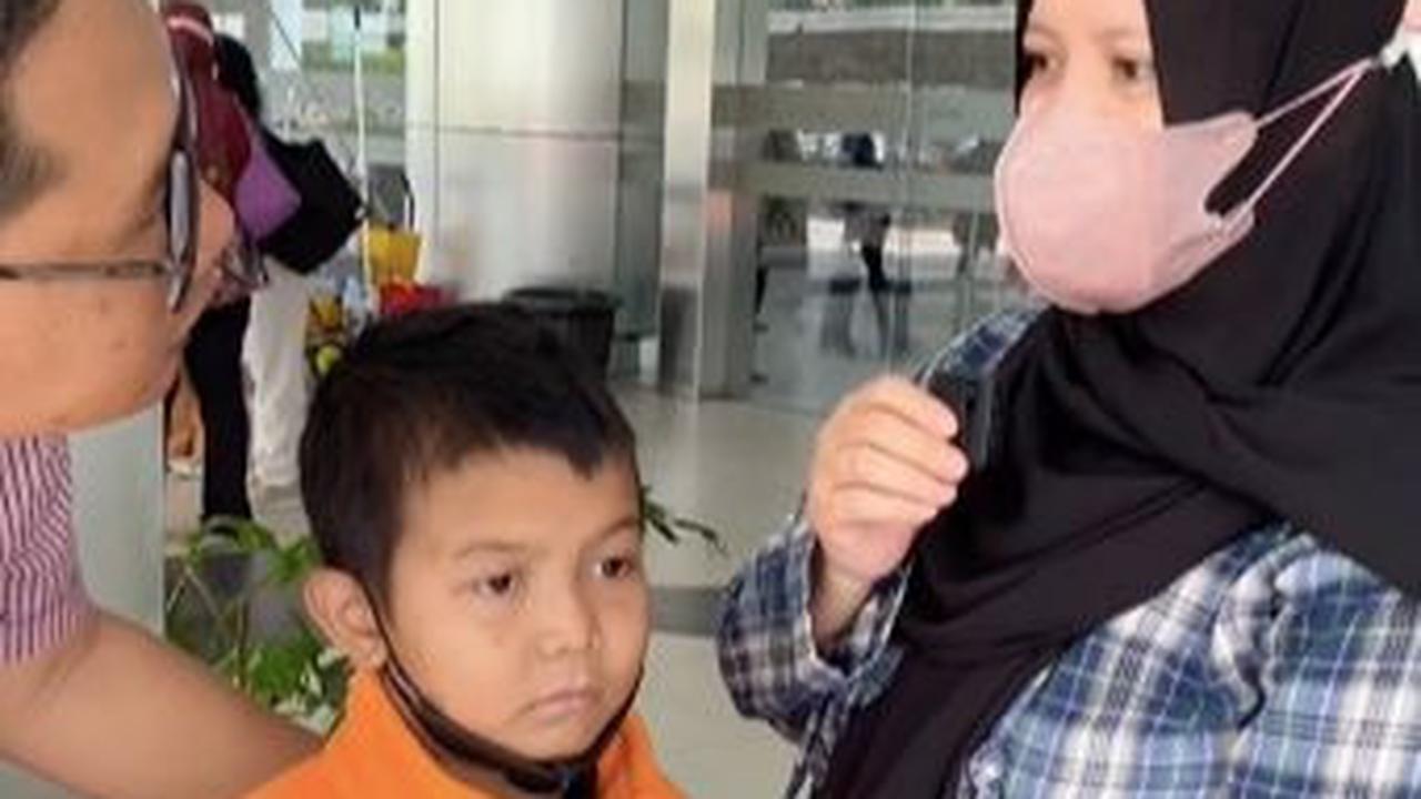 Di usia yang masih 11 tahun, Raihan Abimanyu divonis menderita gagal ginjal.