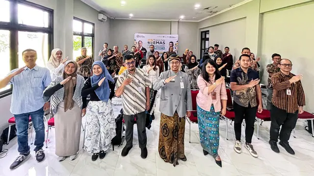 INOTEK Foundation bersama Indonesia Setara Foundation menggelar Kick Off Program Kota EMAS 2026 (Kota Ekonomi Maju dan Sejahtera) di PLUT-KUMKM Surakarta, Kecamatan Jebres, Kota Surakarta, Kamis (29/1/2026) (Istimewa)