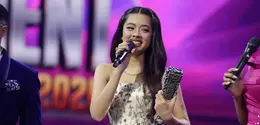 Aqeela Calista Raih 3 Penghargaan di Infotainment Awards 2026. (Instagram/ SCTV)