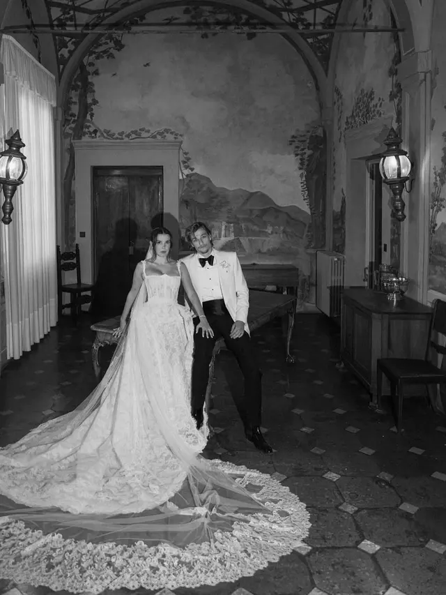 Millie Bobby Brown dan Jake Bongiovi (Instagram/@milliebobbybrown)