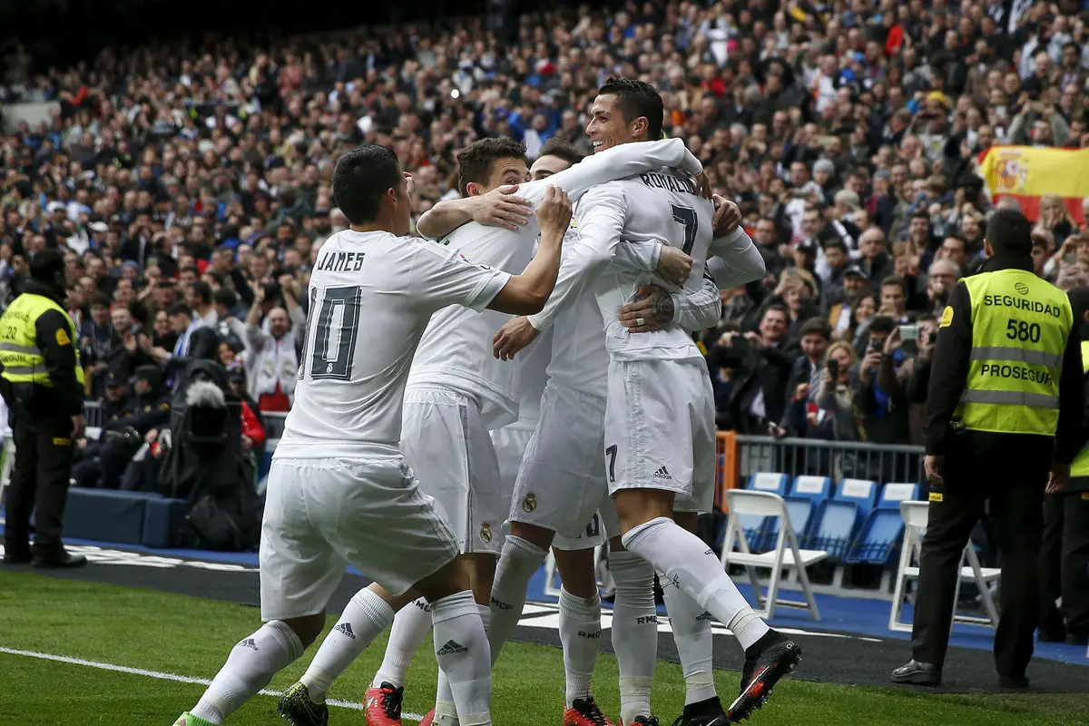 Real Madrid Vs Atheltic Bilbao (Reuters)