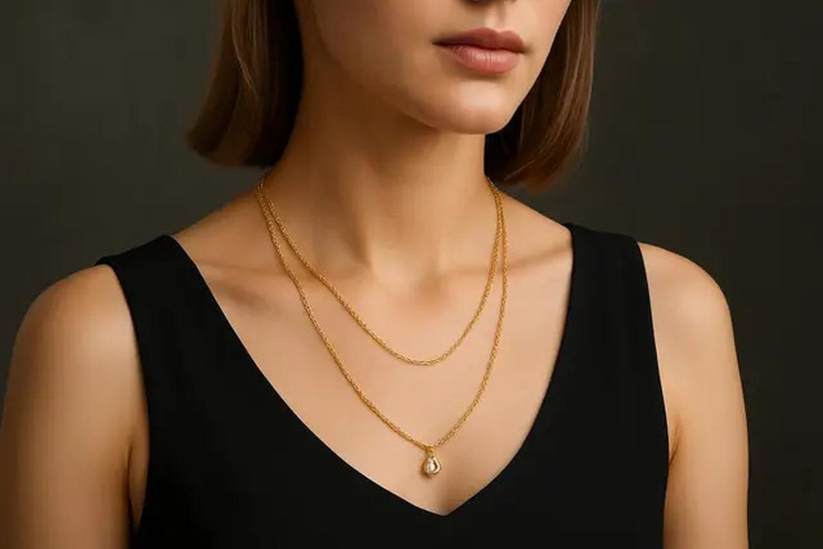 7 Kalung Emas Ini Cuma 5 Gram, Tapi Modelnya Seperti Sultan yang Mewah dan Elegan