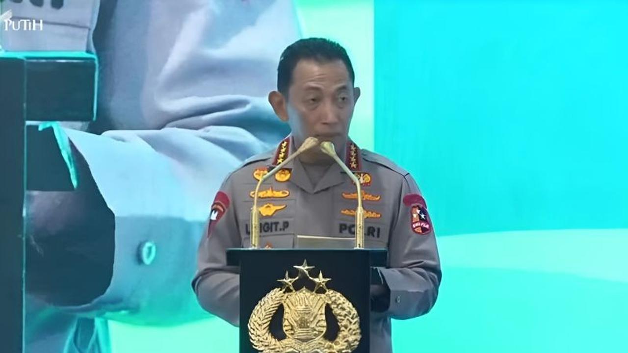 Kapolri Perkuat Kemandirian Pangan Polri Melalui 1.179 SPPG Baru