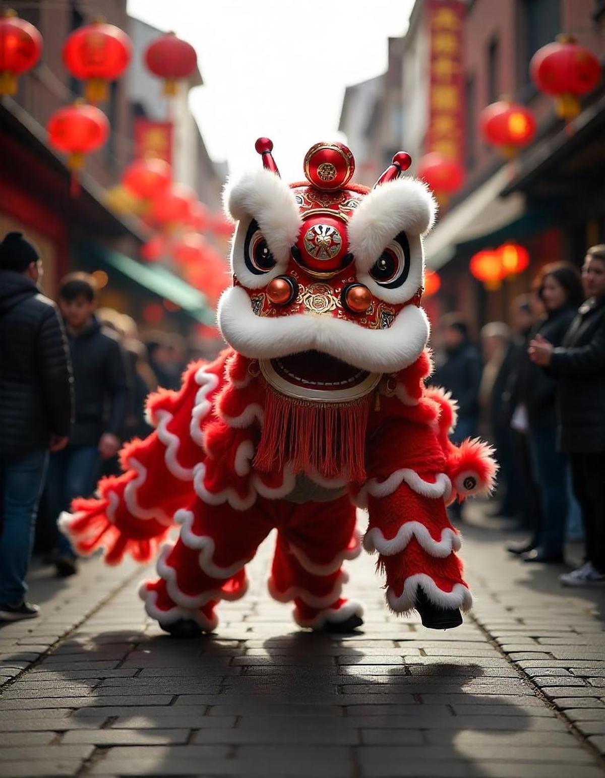 Ilustrasi Cap Go Meh