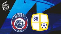 BRI Liga 1 - Arema FC Vs Barito Putera (Bola.com/Adreanus Titus)
