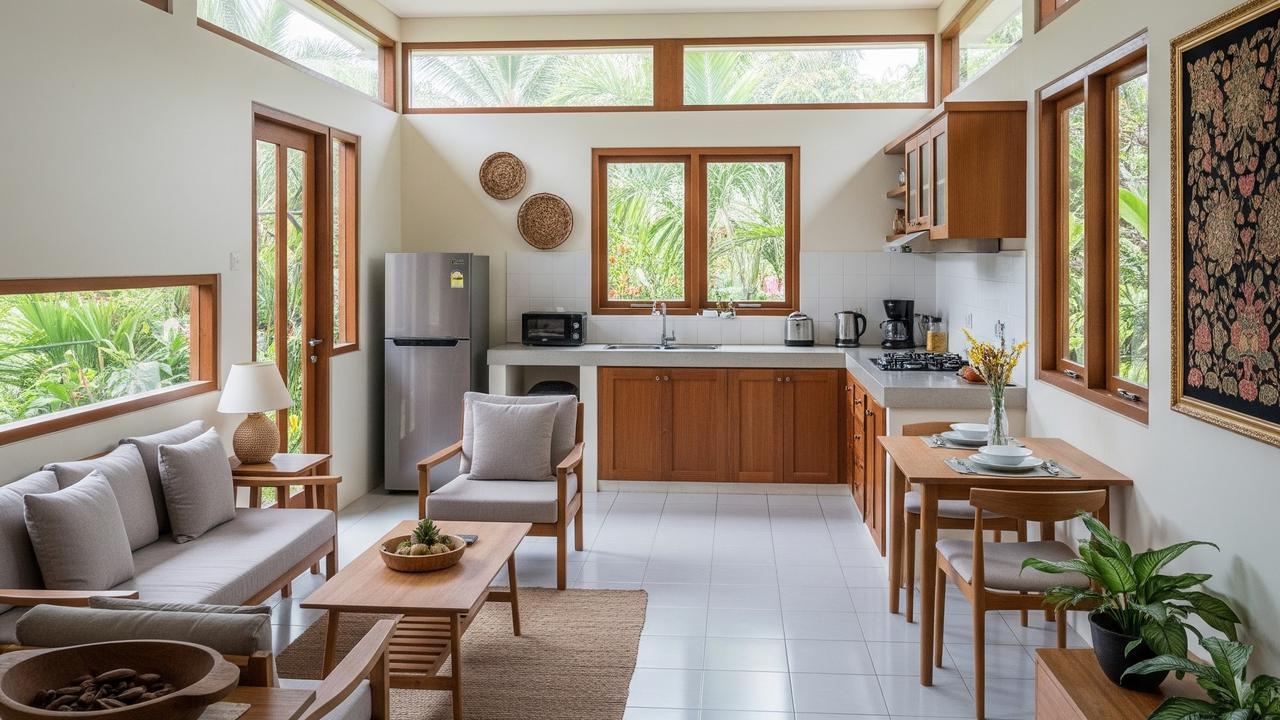 9 Desain Rumah Mungil untuk Orang Tua Agar Nyaman Tanpa Banyak Sekat