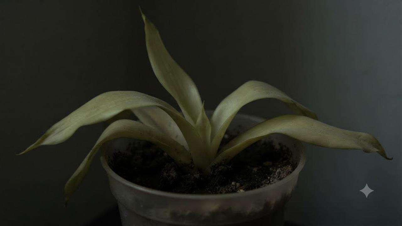 Penyebab Daun Lidah Mertua Menguning