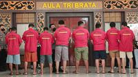 8 tersangka kasus kerangkeng manusia milik Bupati Langkat nonaktif, Terbit Rencana Perangin Angin resmi ditahan