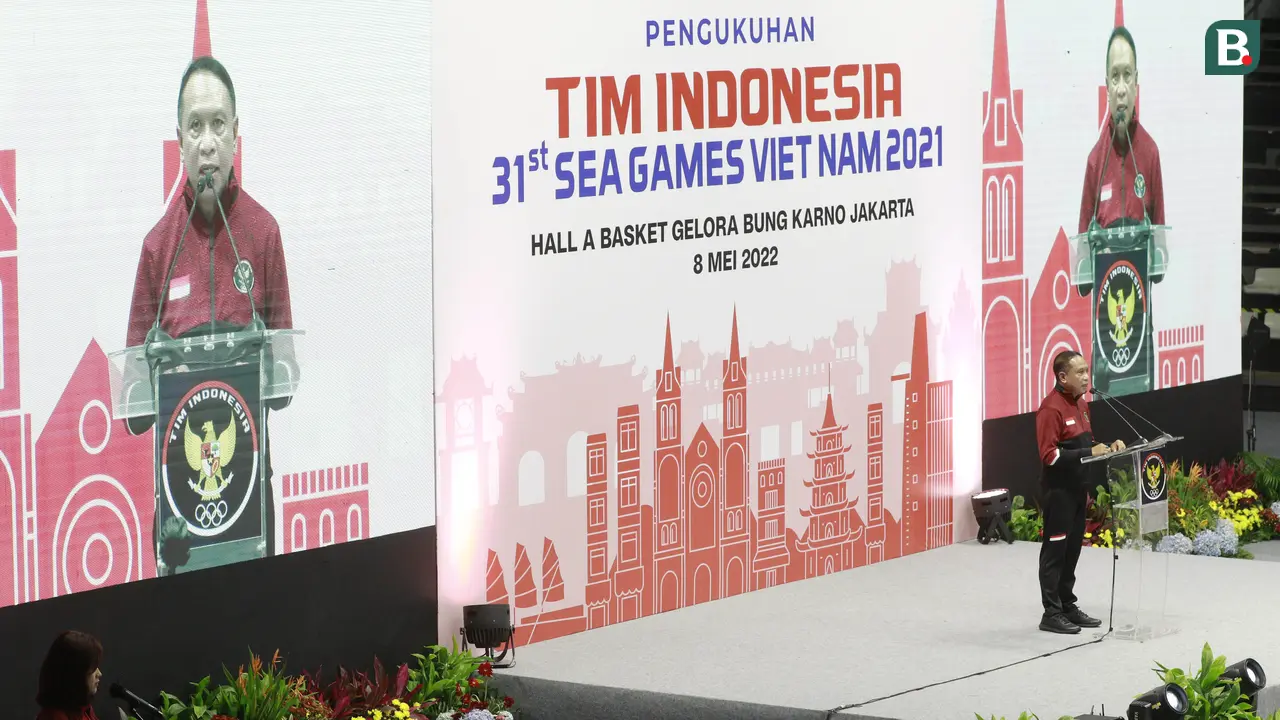 Foto: 499 Atlet Indonesia Siap Berjuang di SEA Games 2021