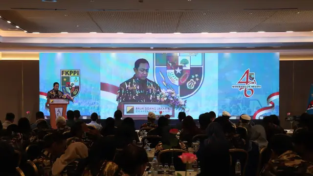 Ketua Panitia Pelaksana HUT ke-46 FKPPI Hendrar Prihadi menyampaikan, Pancasila merupakan “konsensus moral” pemersatu bangsa yang sangat menentukan eksistensi bangsa dan Negara Indonesia.