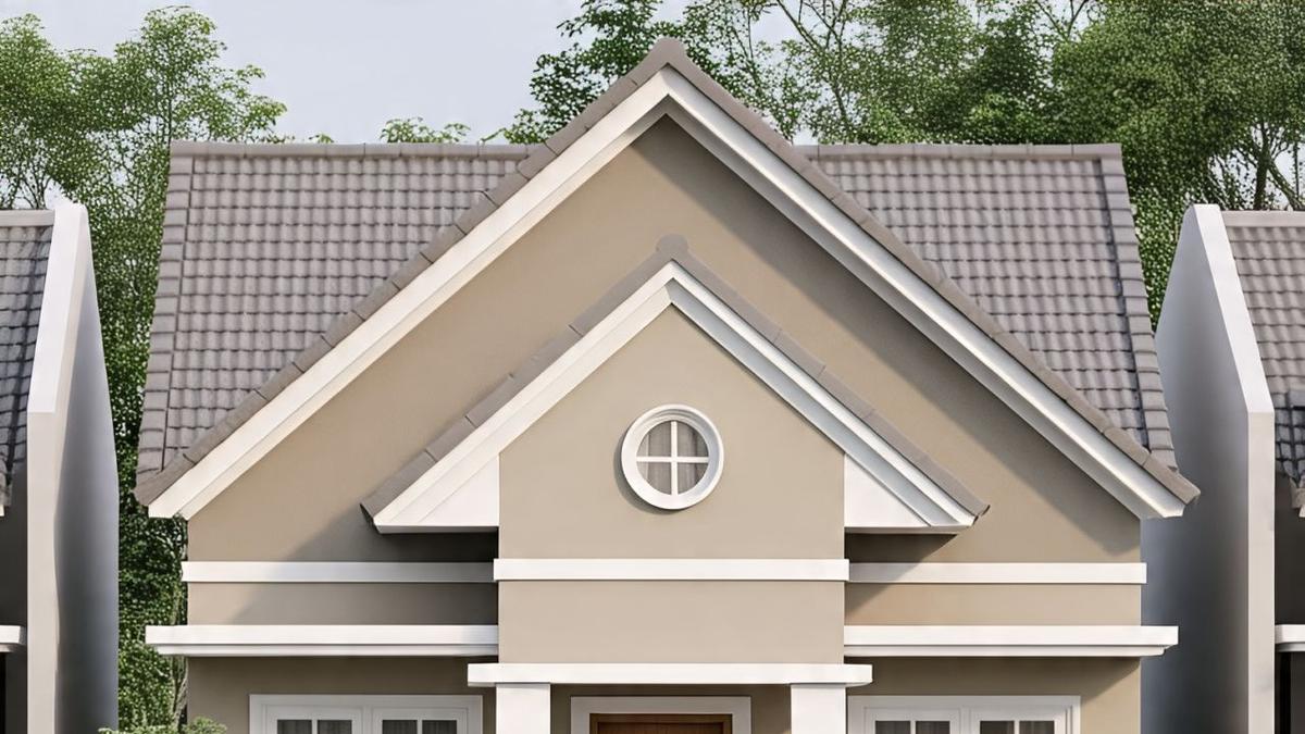 10 Warna Cat Rumah Sederhana Tapi Mewah, Rumah Subsidi Tampak Seperti Mansion