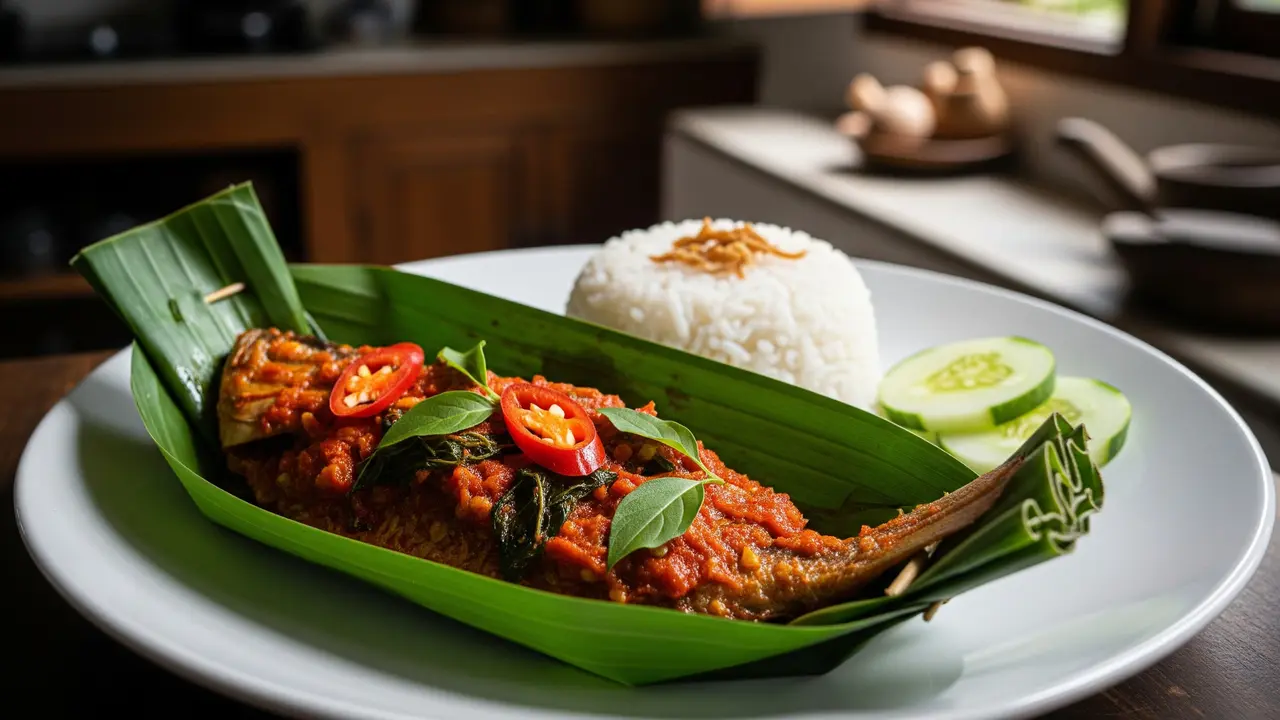 Resep Ikan Bumbu Merah