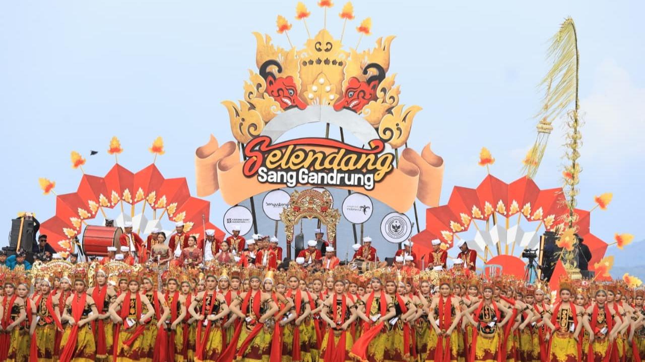 Festival Gandrung Sewu 2025