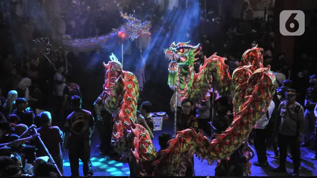Perayaan Cap Go Meh di Bogor