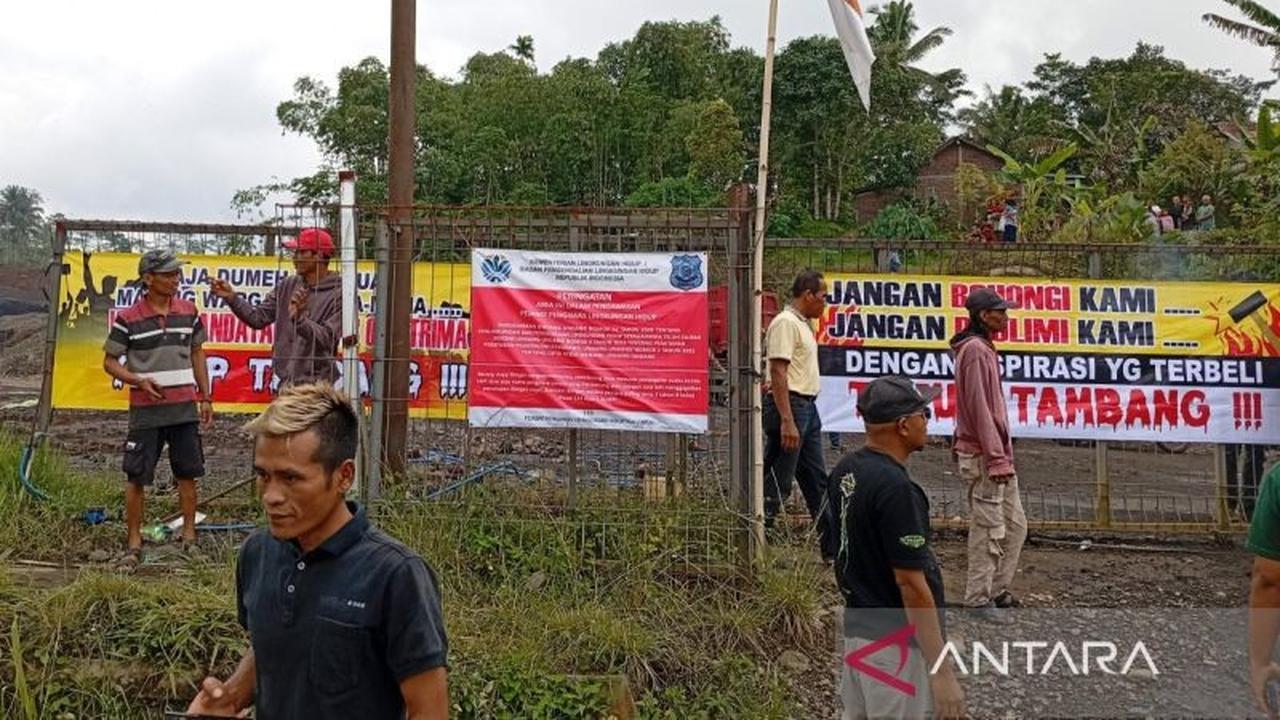 Warga Sumbang Banyumas Tegas Suarakan Penolakan Tambang di Kaki Gunung Slamet