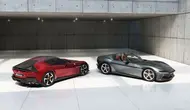 Ferrari 12Cilindri dan Ferrari 12Cilindri Spider meluncur untuk pertahankan tradisi emosi mesin V12 khas Ferrari. (Ferrari)