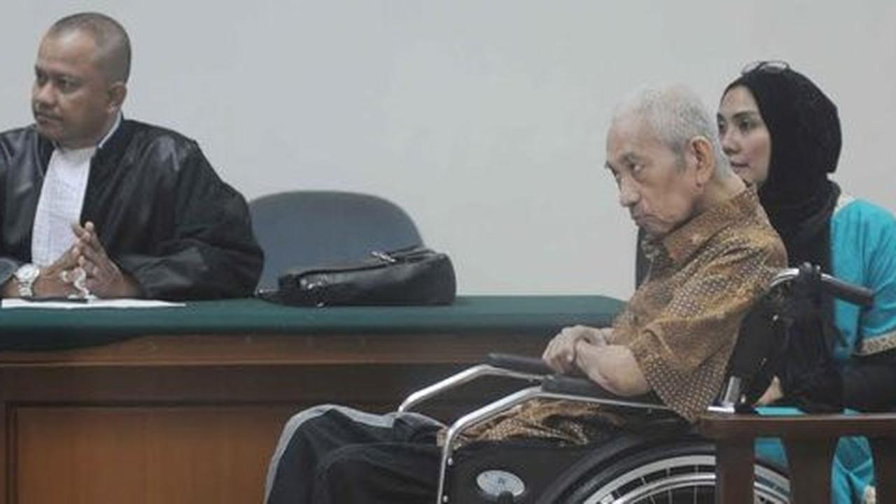 Sakit stroke, sidang Teuku Syaiful Ahmad di Tipikor ditunda