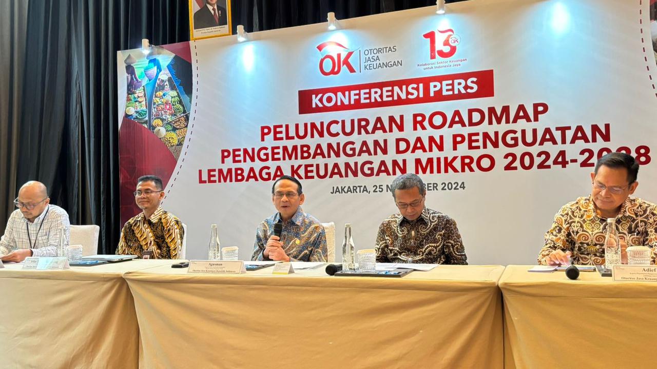 Cerita OJK Butuh 11 Tahun Susun Peta Jalan Penguatan Lembaga Keuangan Mikro