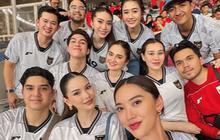 Cantiknya Bumil Aaliyah Massaid Saksikan Laga Timnas Indonesia vs Bahrain di GBK, Circle-nya Gak Kaleng-kaleng