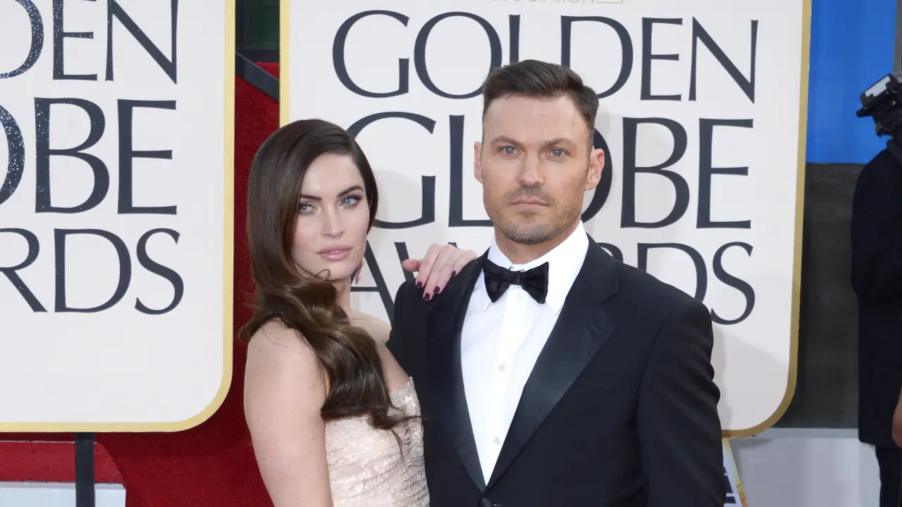 [Bintang] Megan Fox dan Brian Austin Green