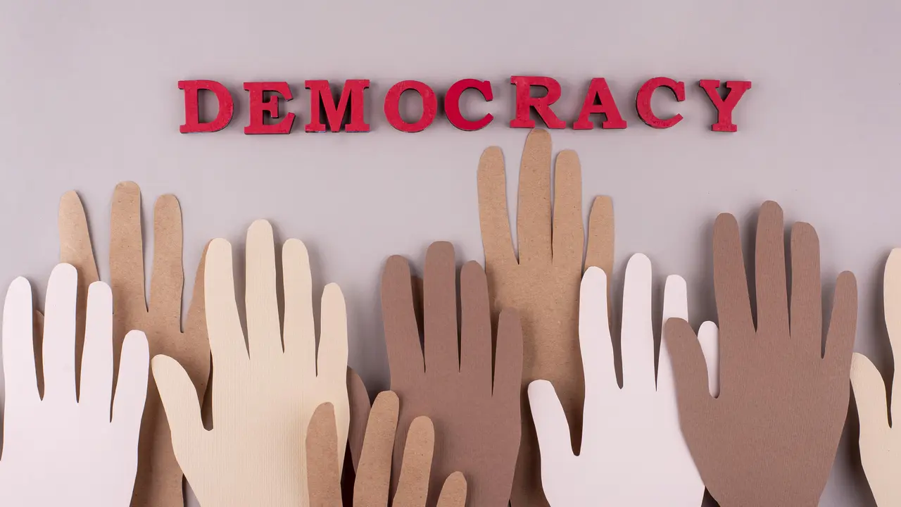 Ilustrasi demokrasi