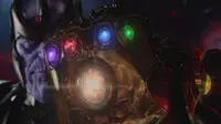 Thanos, antagonis utama film Avengers: Infinity War. (aceshowbiz.com)