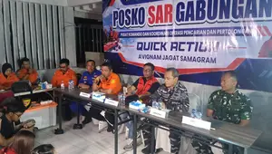 Hari Keenam Pencarian, SAR Temukan 3 Life Jacket, Terpal hingga Galon
