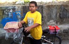 Kisah bocah SD di Sleman jual jajanan keliling demi bantu orang tua