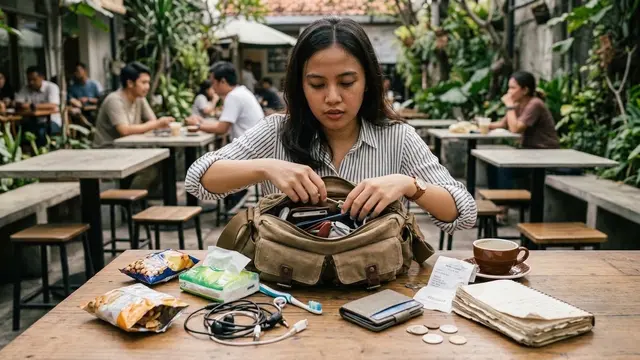 Kepribadian Seseorang Berdasarkan Isi Tas