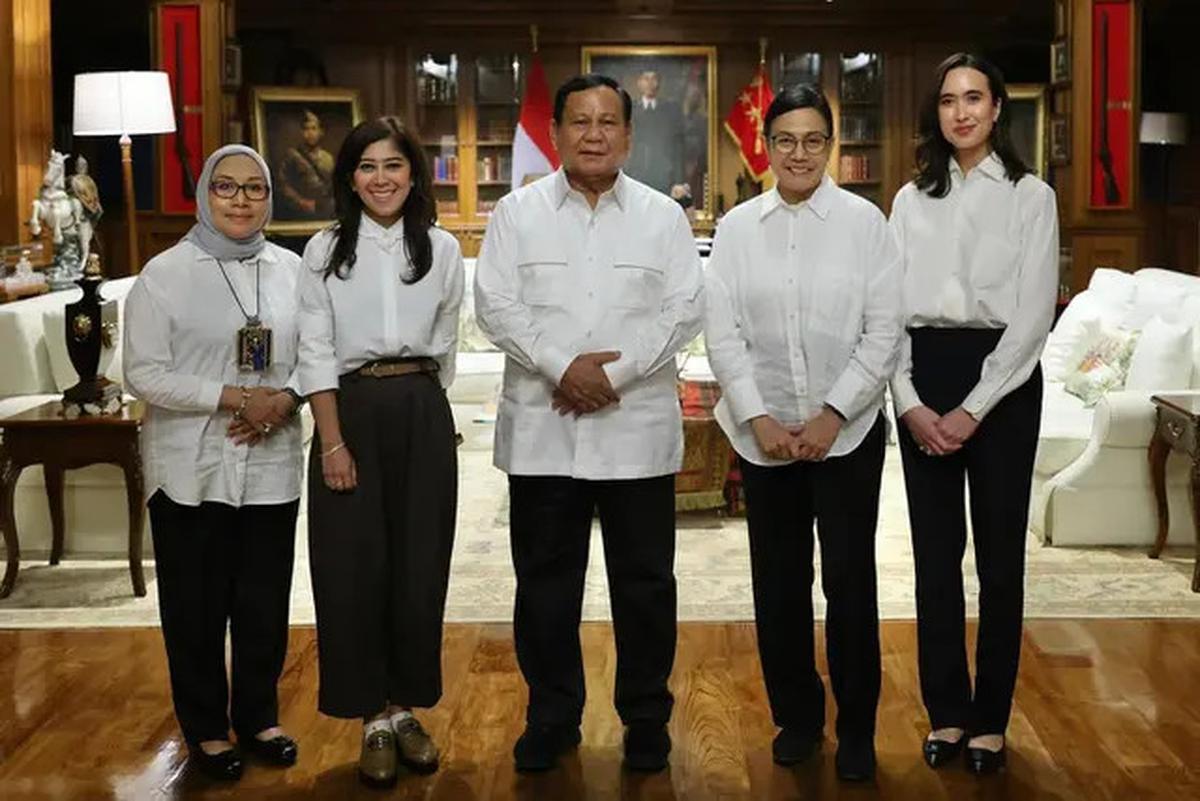 6 Potret Pembekalan Calon Menteri Prabowo di Hambalang, Raffi Ahmad Tak Terlihat