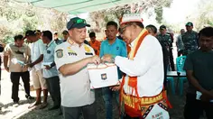 Mendagri Beri Tali Asih Rp 15 Juta Korban Gempa NTT
