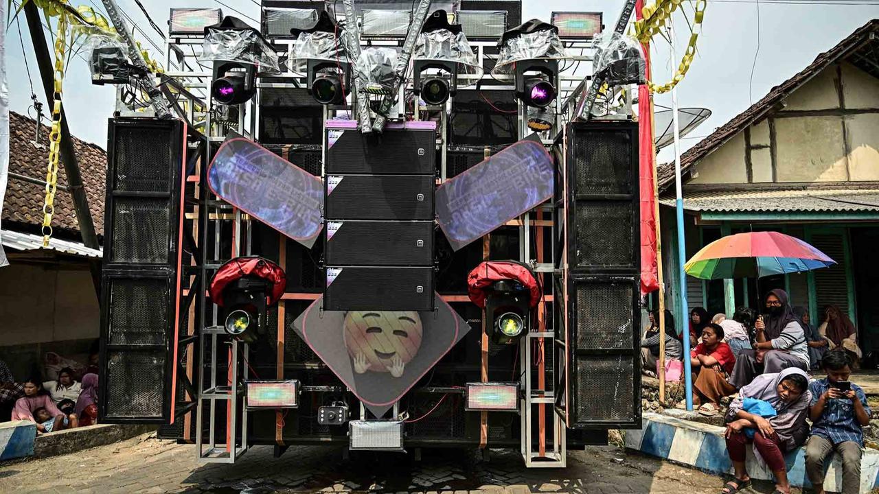 FOTO: Sound Horeg, Antara Hiburan Rakyat dan Kontroversi