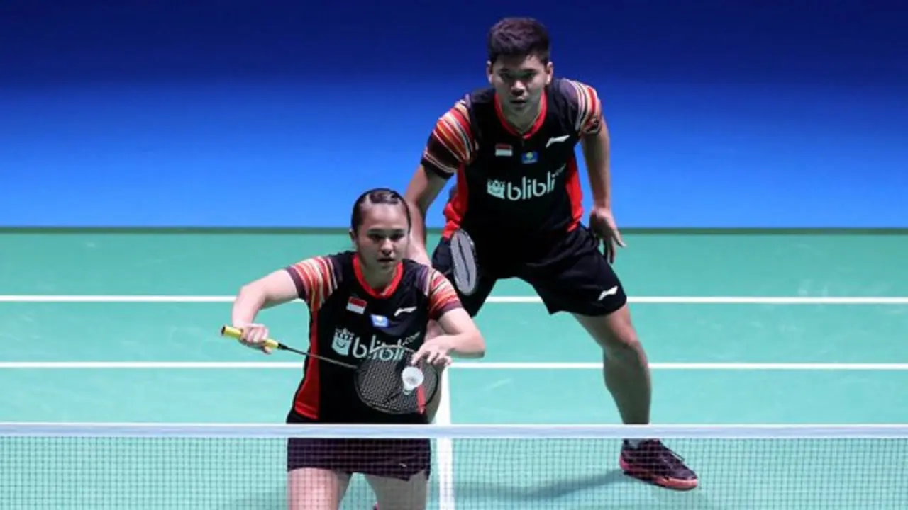 Praveen Jordan - Melati Daeva Oktavianti