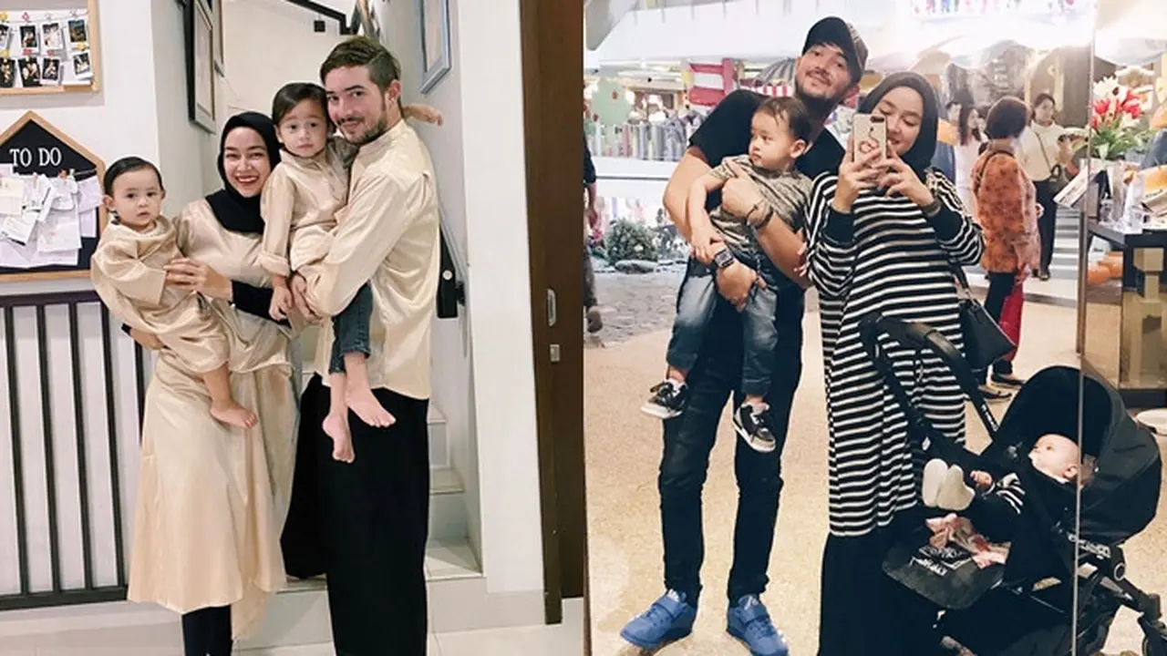 6 Potret Hangat Keluarga Donny Michael dan Aryani Fitriana, Harmonis