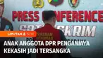 Dari kasus Gregorius Ronald Tannur, anak anggota DPR yang tengah jadi sorotan, polisi menggelar jumpa pers dengan menghadirkannya. Gregorius diduga menganiaya kekasihnya hingga tewas. Autopsi menunjukkan, korban terluka di sekujur tubuh.