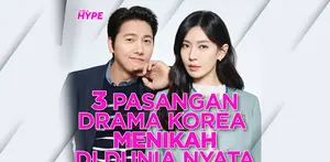 Siapa saja pasangan drama Korea yang berujung mengikat janji di pelaminan? Yuk, simak video di atas!